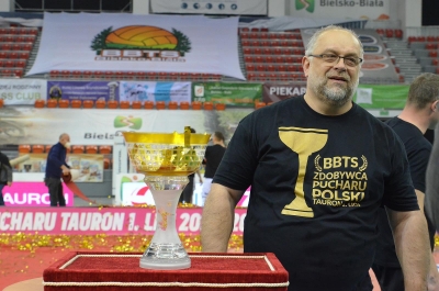 Sezon 2020/2021 BBTS Bielsko-Biała - BKS Visła Bydgoszcz Finał Pucharu