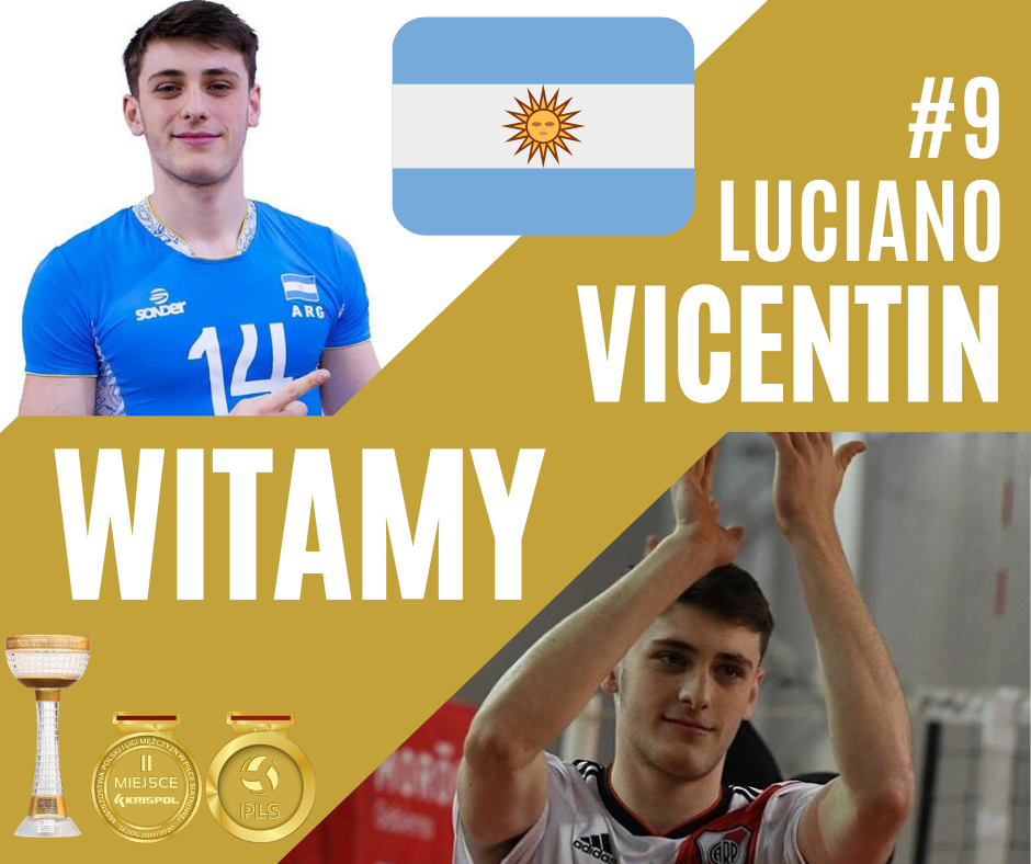 Aktualności: Luciano Vicentin przyjmującym BBTS